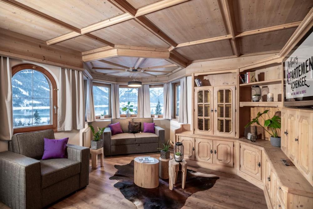 Arthur'S Hotel Und Apartments Am Achensee Maurach  Luaran gambar