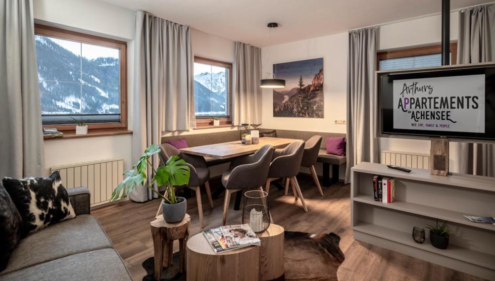 Arthur'S Hotel Und Apartments Am Achensee Maurach  Luaran gambar