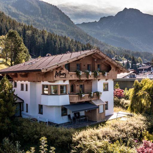 Arthur'S Hotel Und Apartments Am Achensee Maurach  Luaran gambar