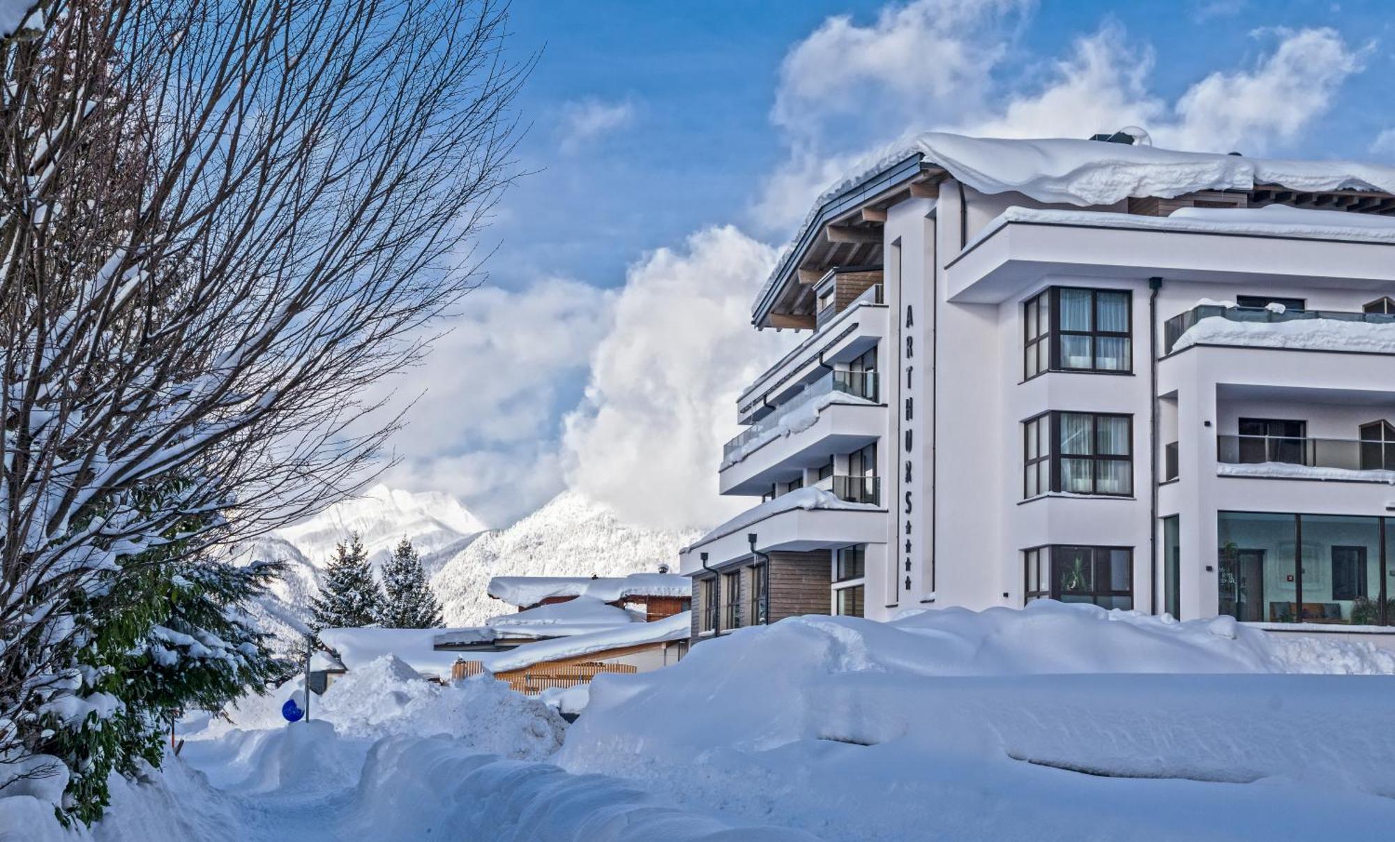 Arthur'S Hotel Und Apartments Am Achensee Maurach  Luaran gambar