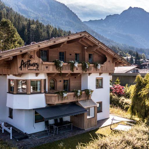 Arthur'S Hotel Und Apartments Am Achensee Maurach  Luaran gambar
