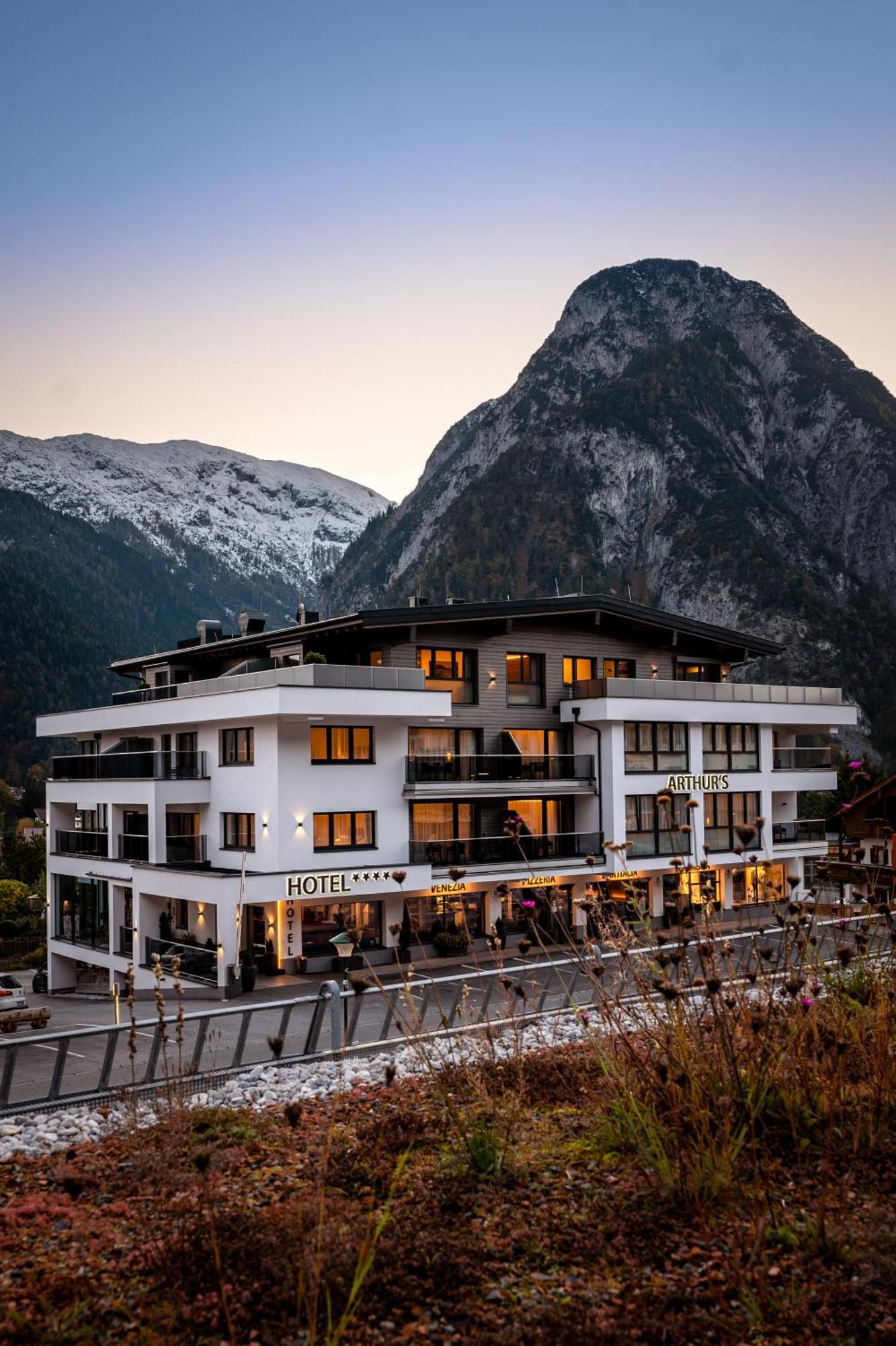 Arthur'S Hotel Und Apartments Am Achensee Maurach  Luaran gambar