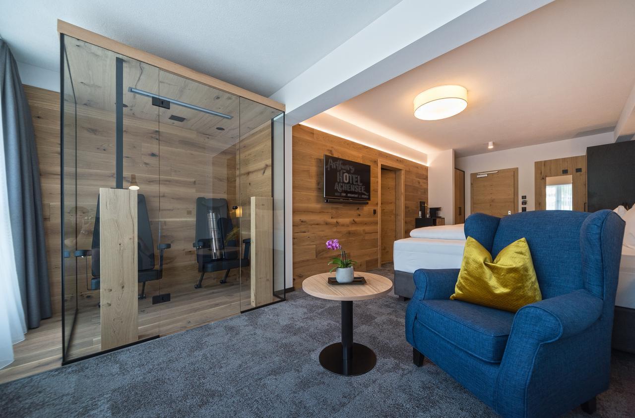 Arthur'S Hotel Und Apartments Am Achensee Maurach  Luaran gambar